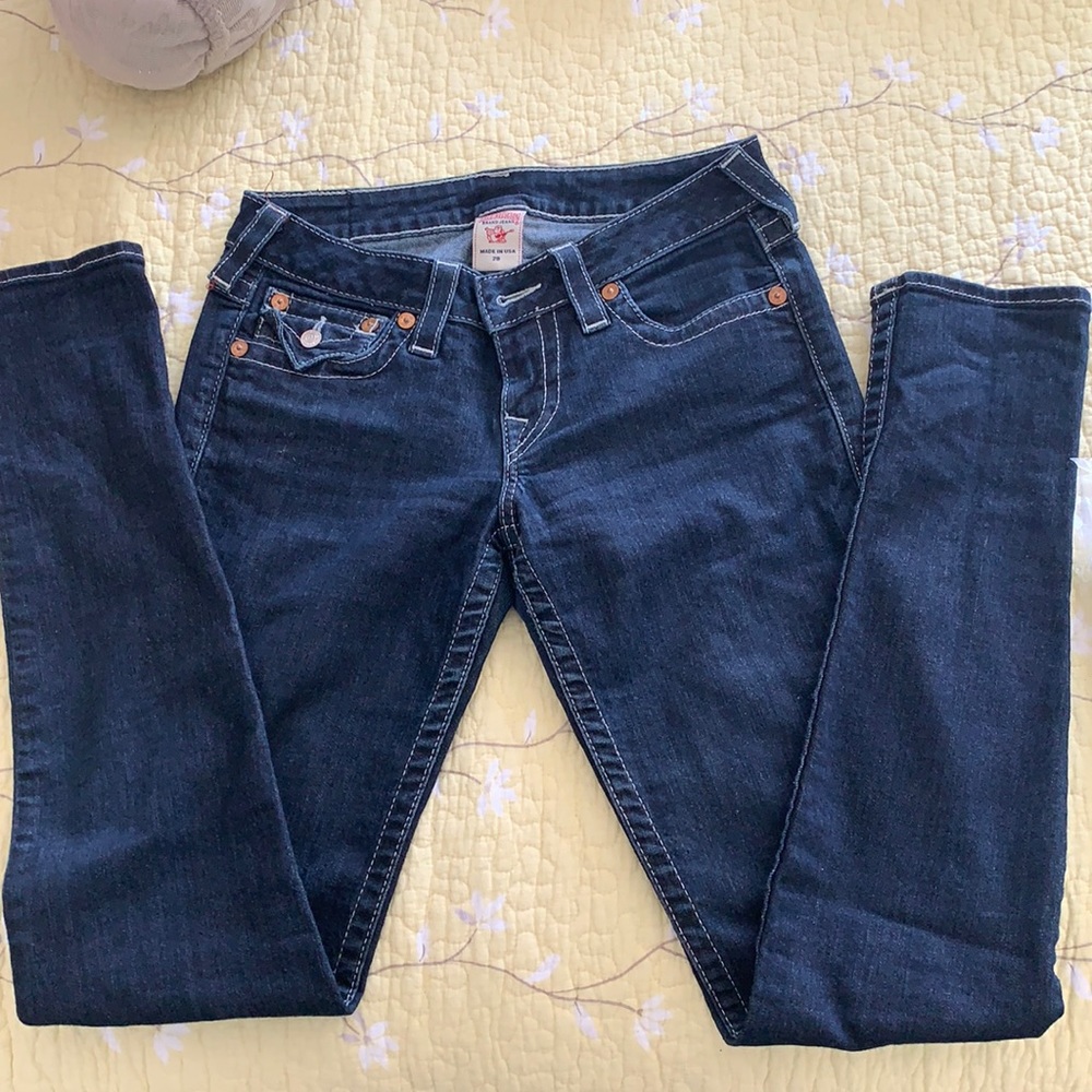 True Religion Jeans multicolour pockets